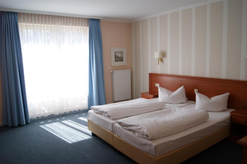 Hotel Pension Bellevue 바트 도베란 객실 사진