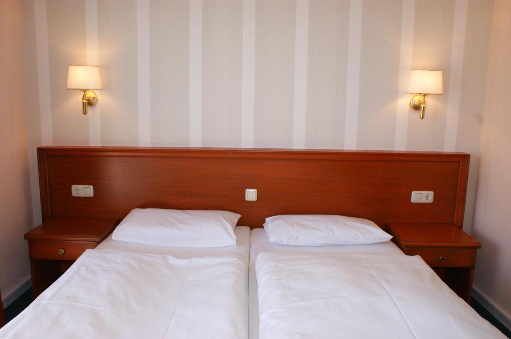 Hotel Pension Bellevue 바트 도베란 객실 사진